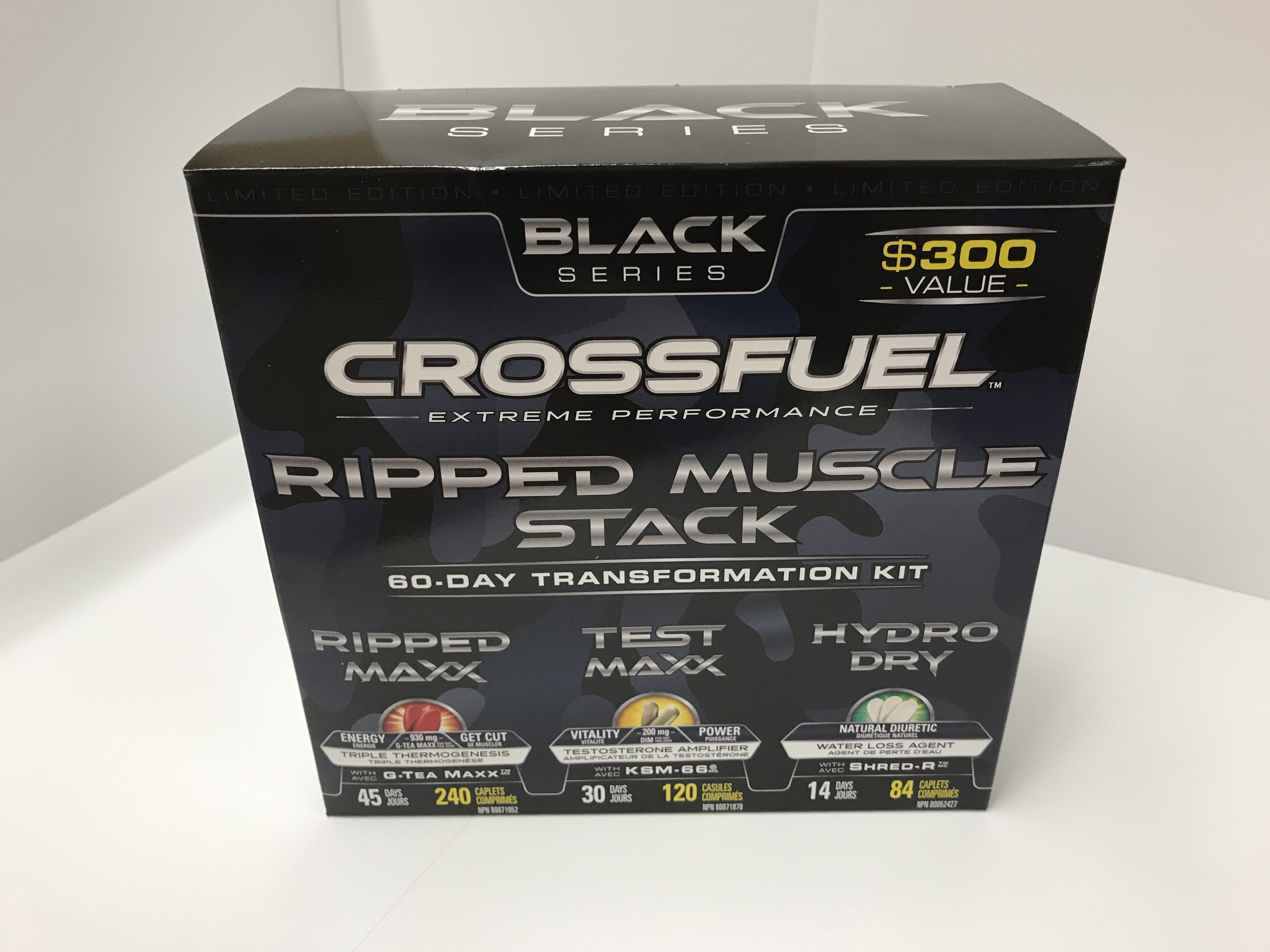 Alliance Creative Group (ACGX) Produced New Packaging for Crossfuel Extreme Performance Black Series