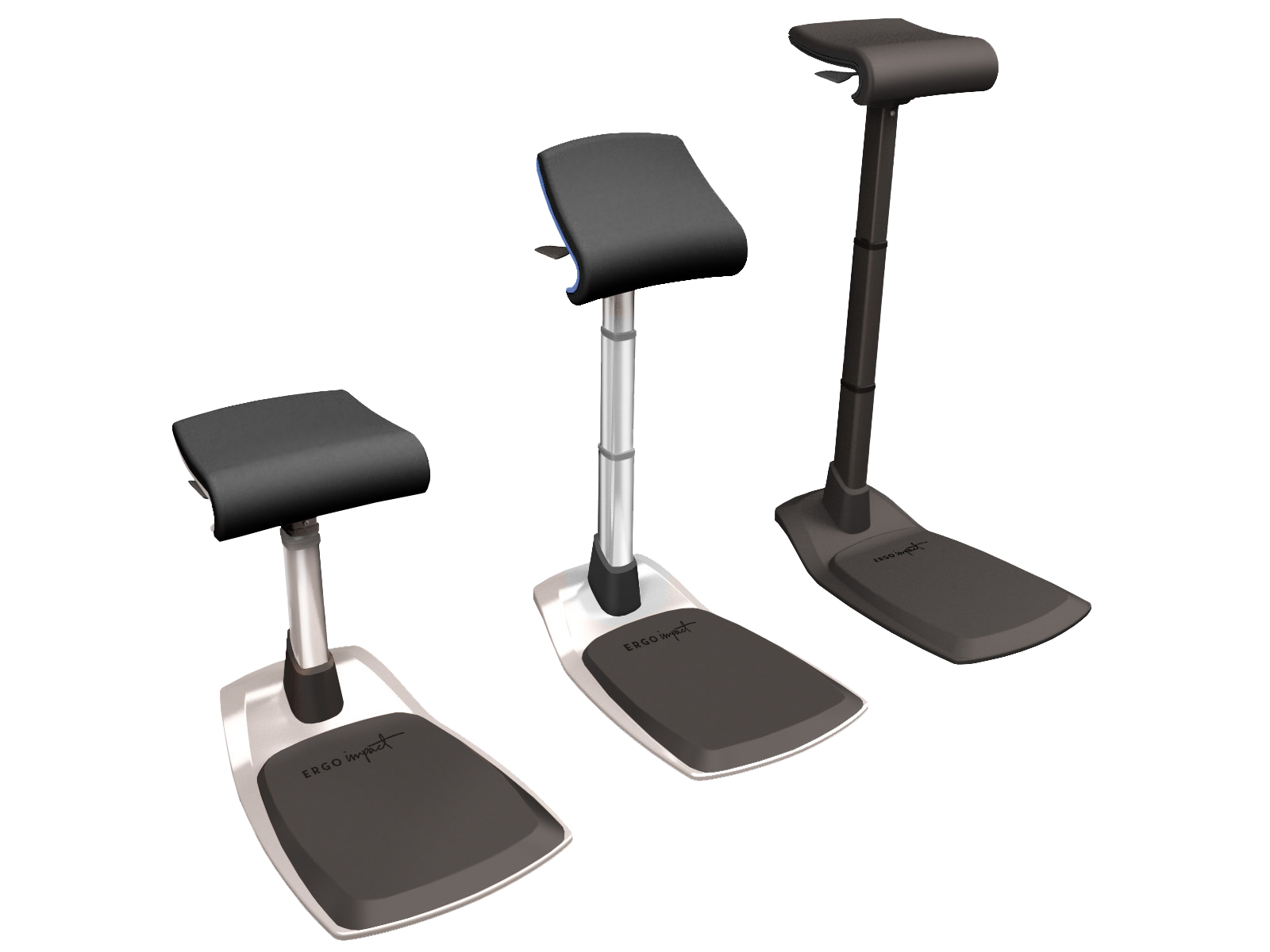 ergo impact standing desk chair