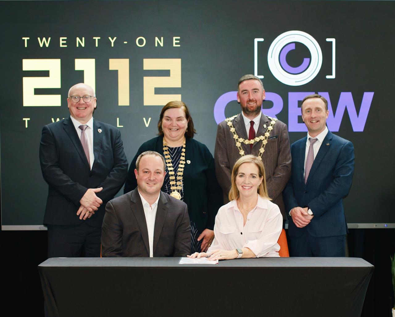 From Galway to Chicago: CREW and 2112 Open Gateway for Creative Start-ups