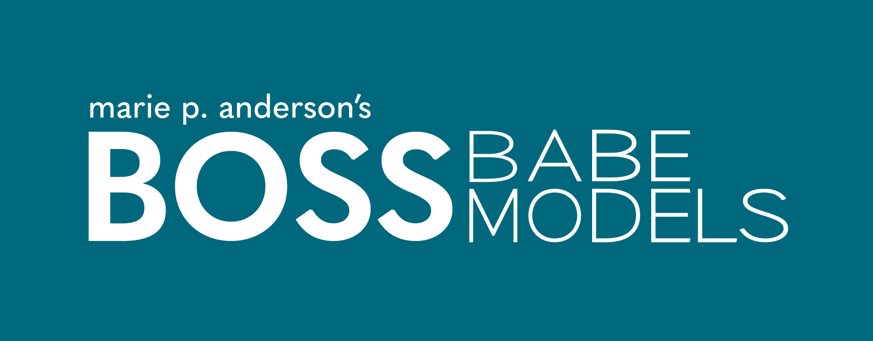 Marie P. Anderson - Founder - Boss Babe Models