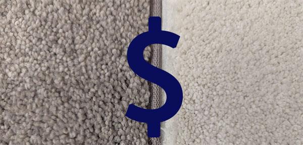 What does new carpet cost?