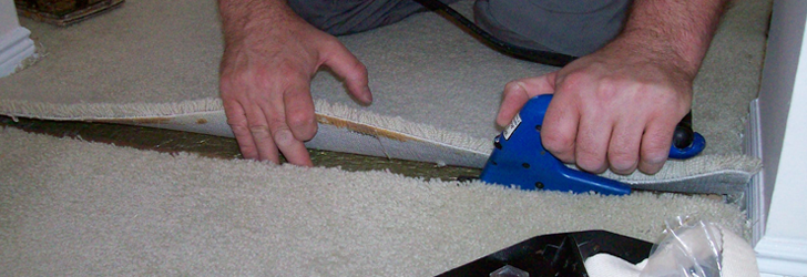 Carpet Seams - It comes on a roll, not in a bucket