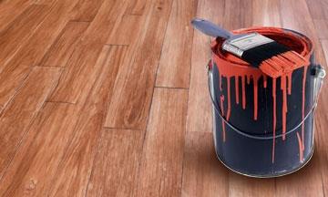 Should you install new flooring first or paint first?