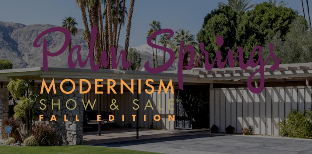 Palm Springs Modernism Fall Show