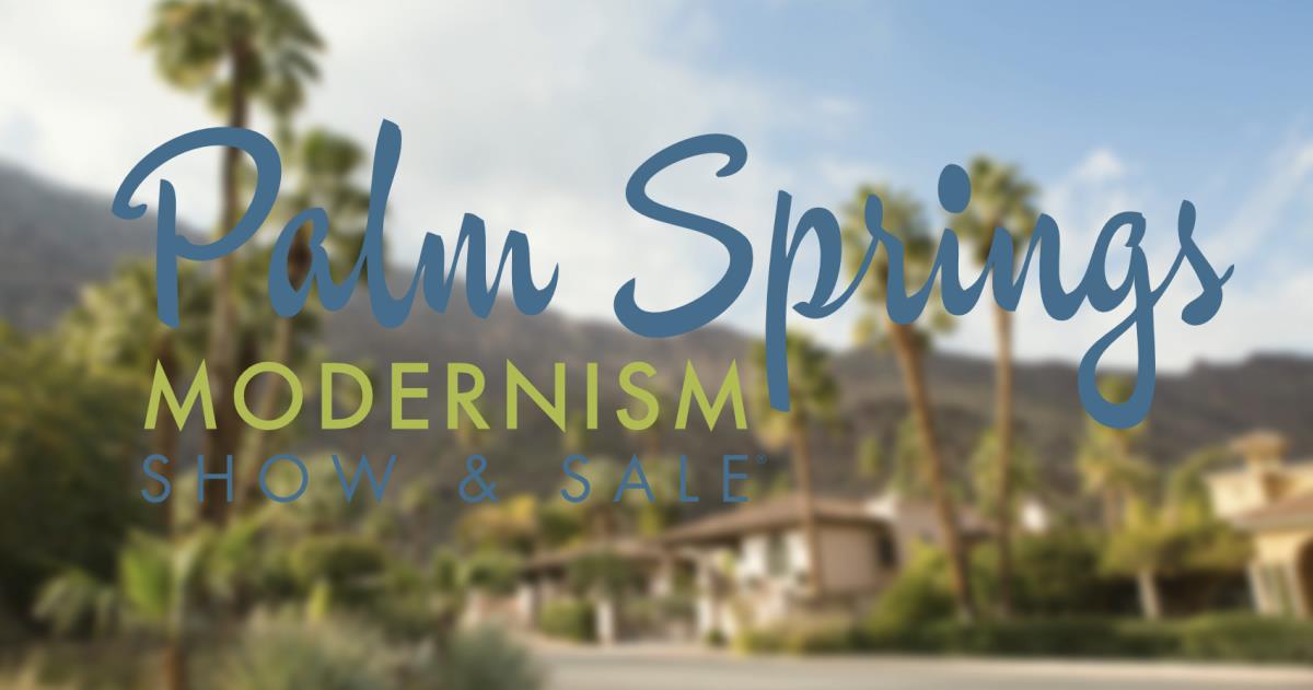 Palm Springs Modernism Fall Show