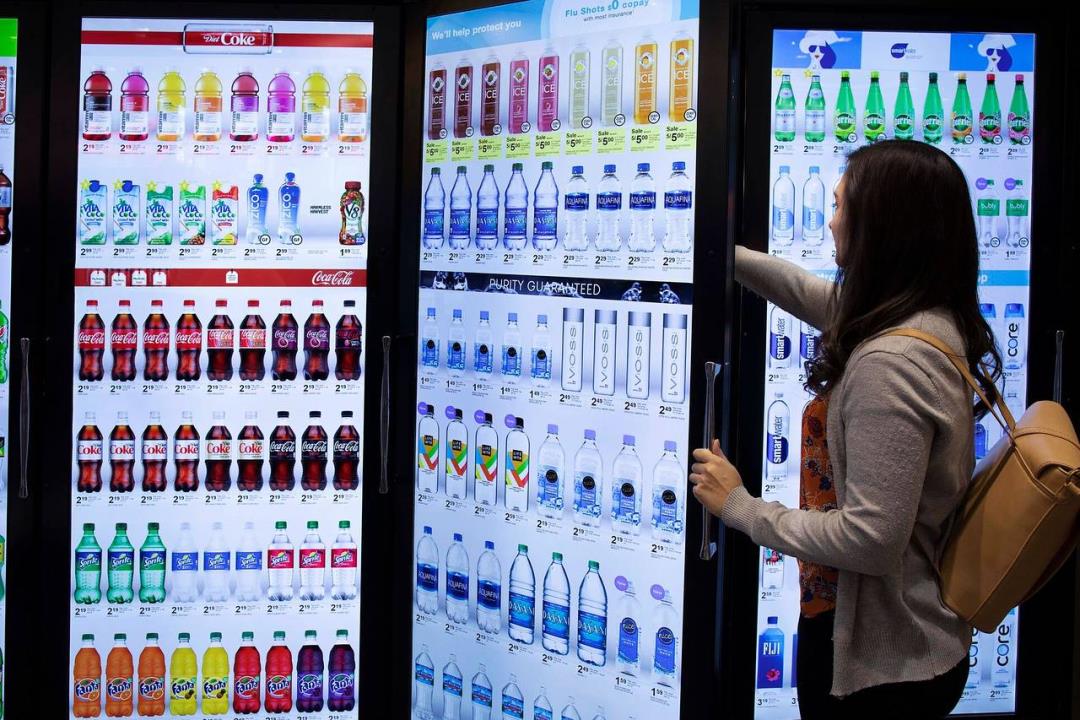 Walgreens Tests Digital Cooler Doors With Cameras to Target You With Ads