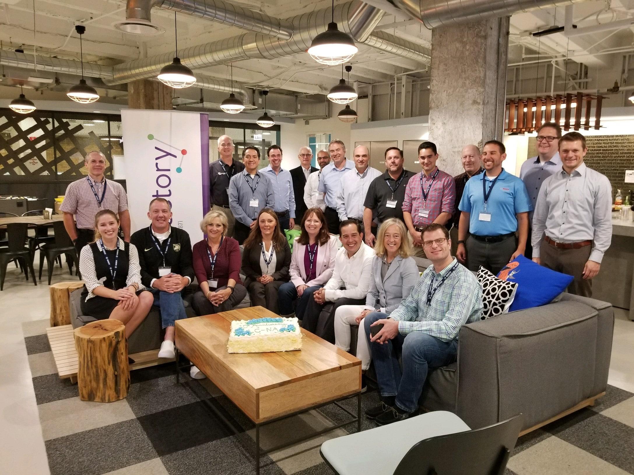Chicago Connectory Plays Host to Bosch North America Logistics Team 