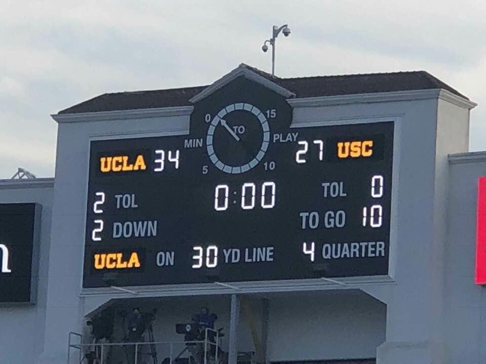 UCLA v. USC Rivalry Game Tailgate Hosted by UCLA Black Alumni Association & UCLA/USC Alpha Phi Alpha Fraternity, Inc.