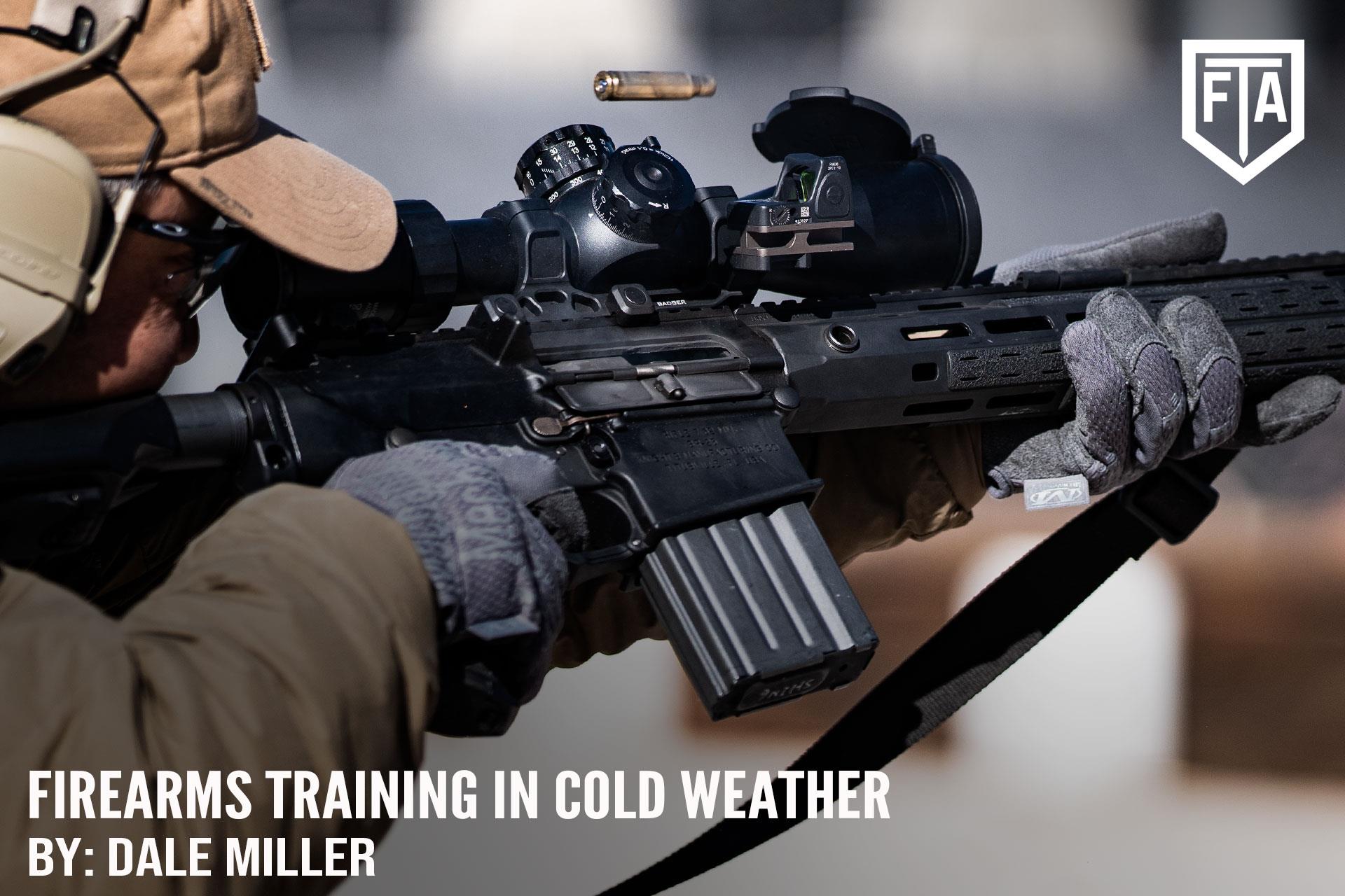 Firearms Training in Cold Weather