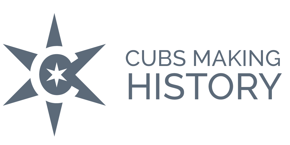 Cubs Making History
