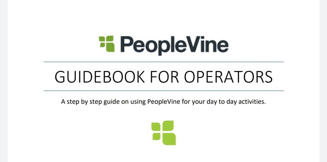 A Guide to Operating PeopleVine photo