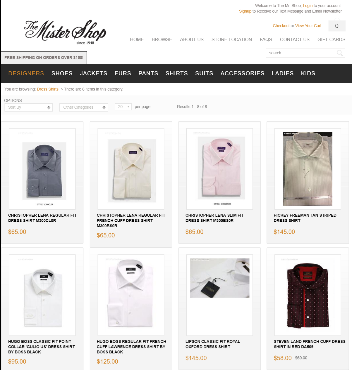 The Mister Shop General PeopleVine