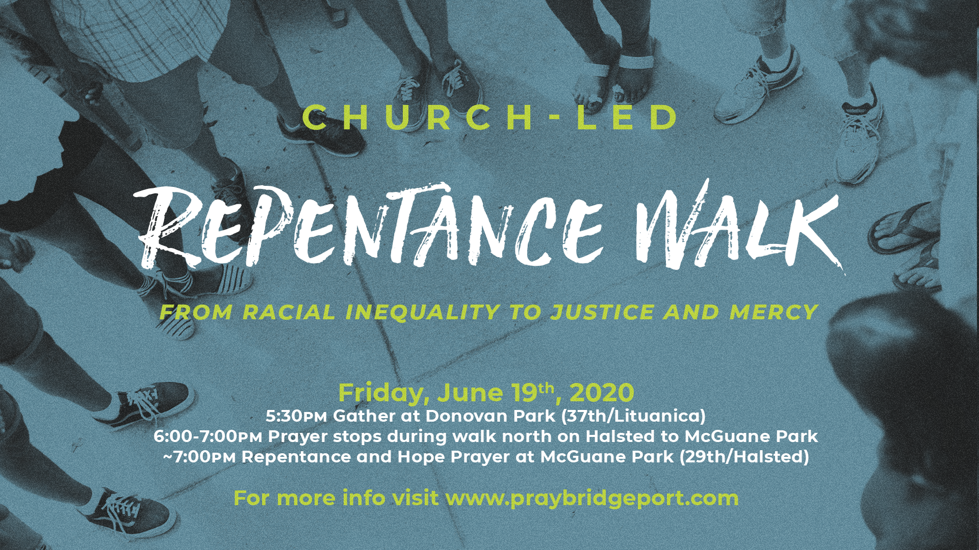 Church-led Repentance Walk