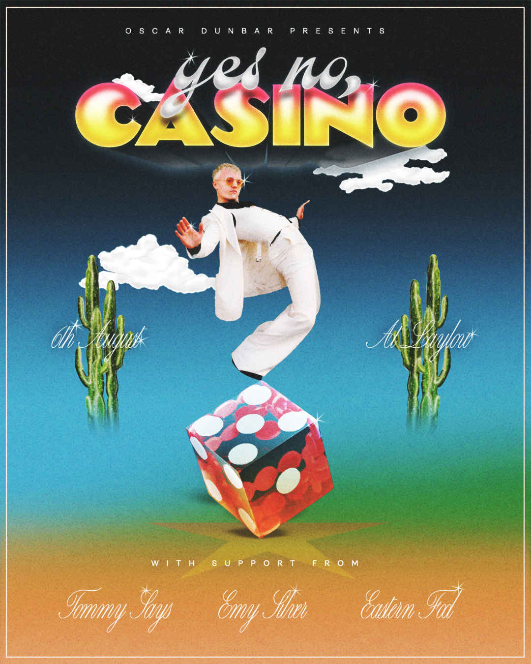 Oscar Dunbar presents: Yes No Casino 