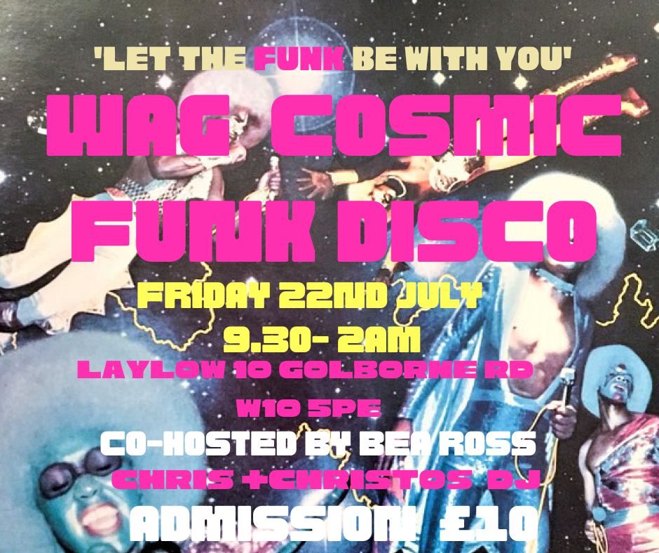 Wag A Laylow: Cosmic Funk Disco
