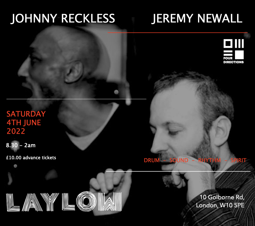 Johnny Reckless + Jeremy Newall 