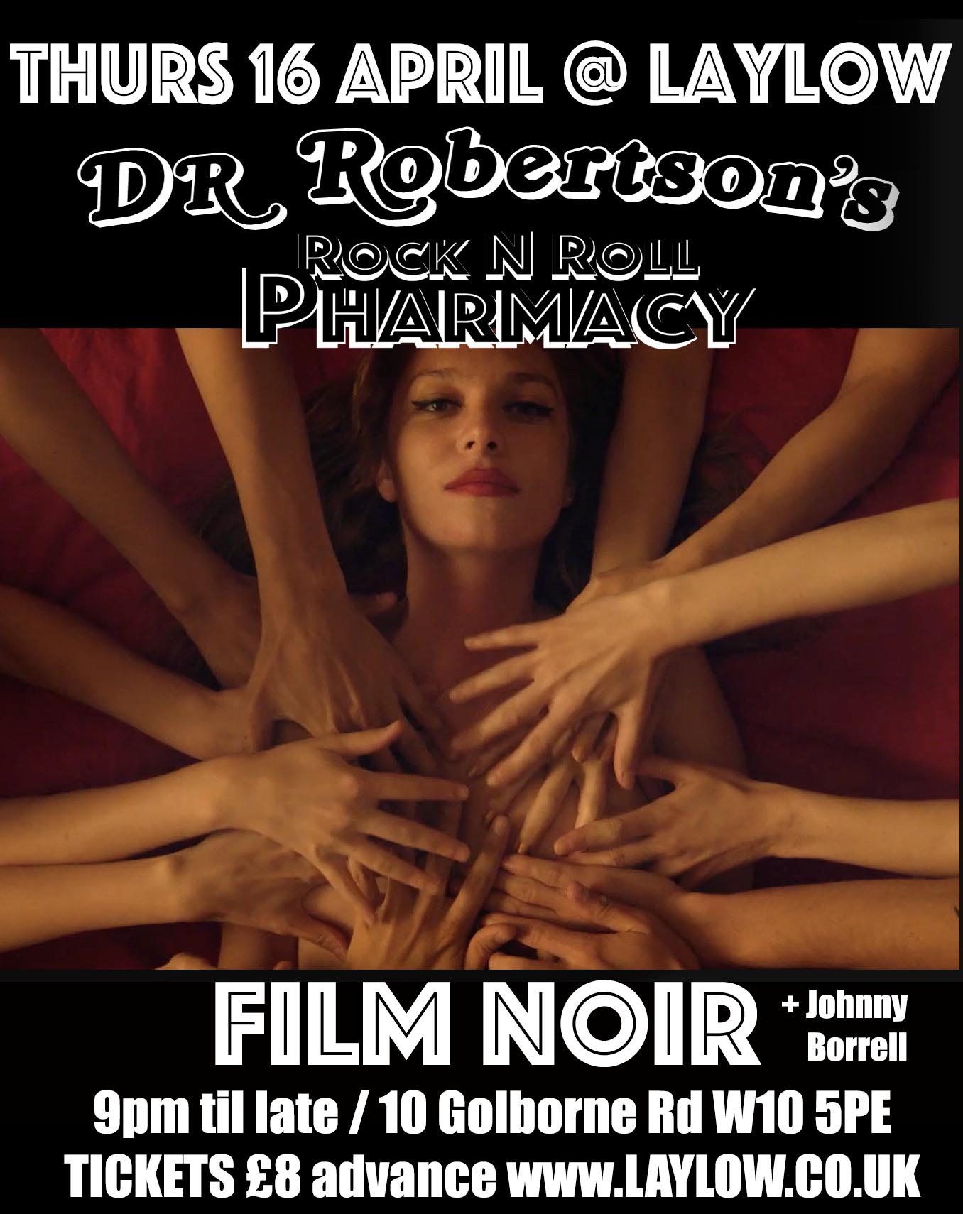 Dr Robertson's Rock'n'Roll Pharmacy