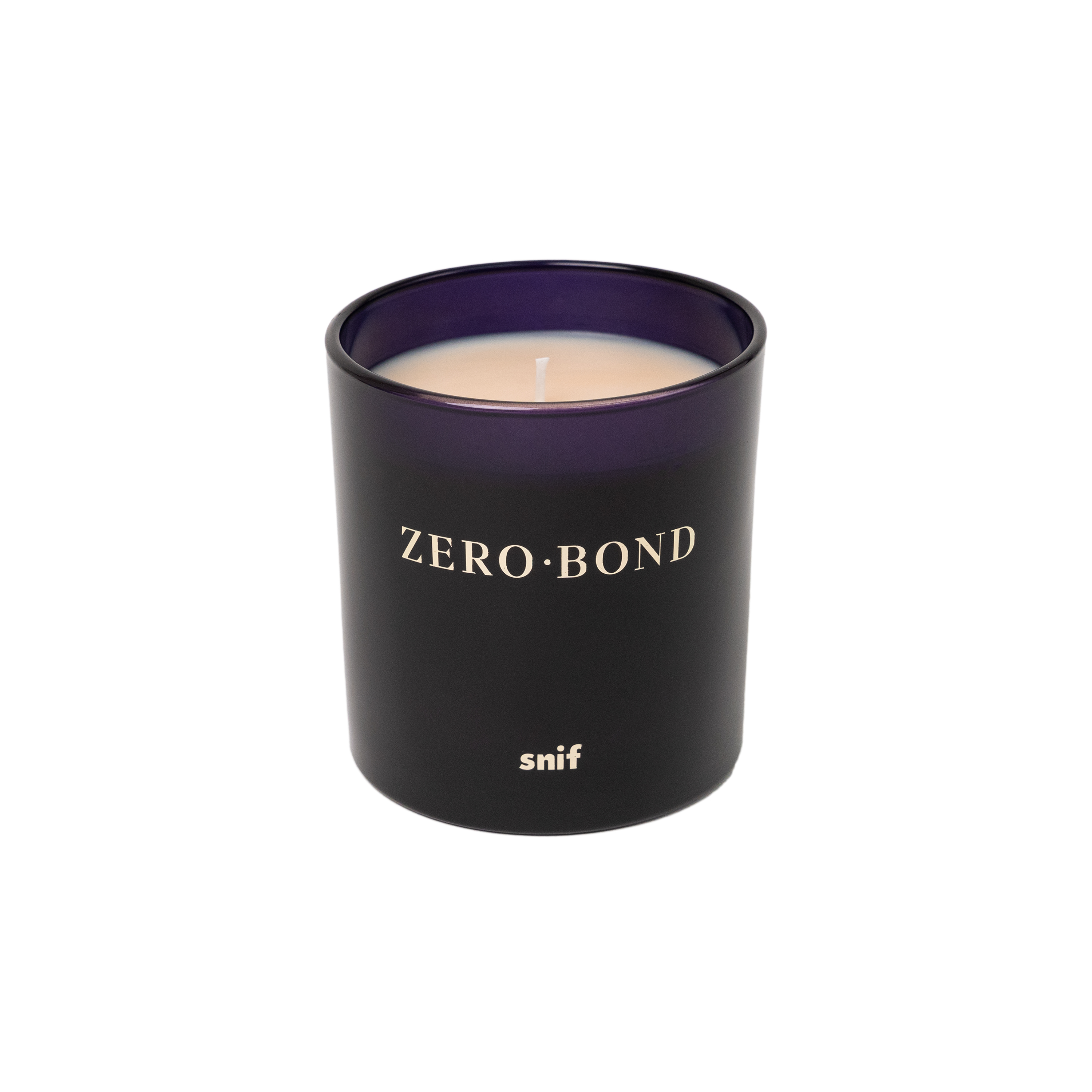 Zero Bond "Invite Only" Candle by snif