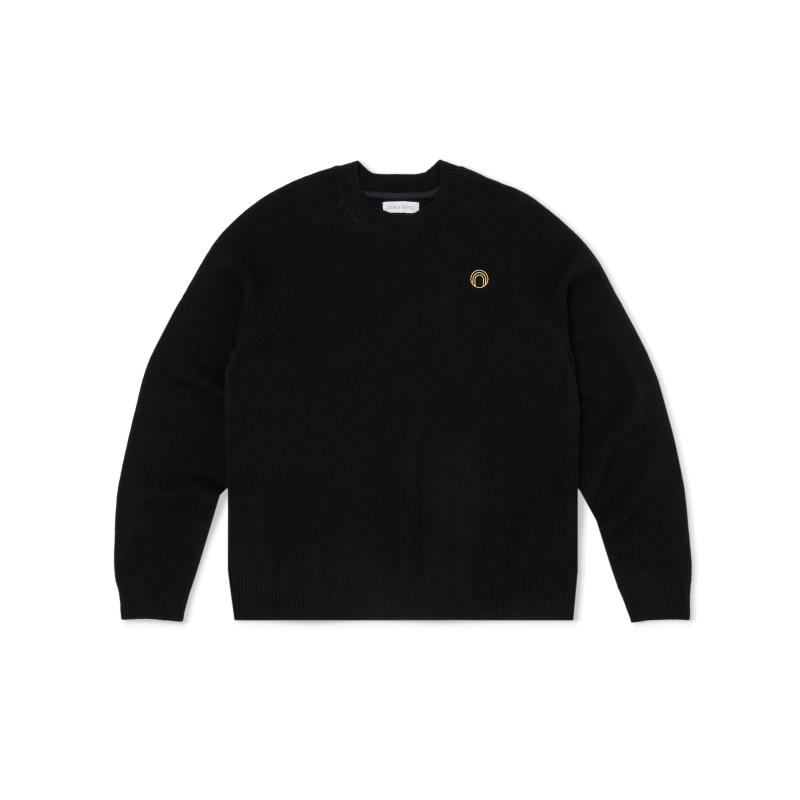 Zero Bond Cashmere Logo Sweater