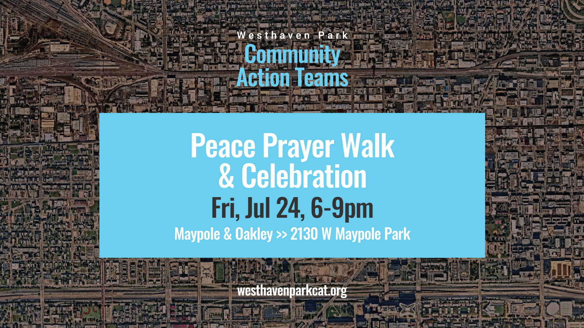 Peace Prayer Walk & Celebration