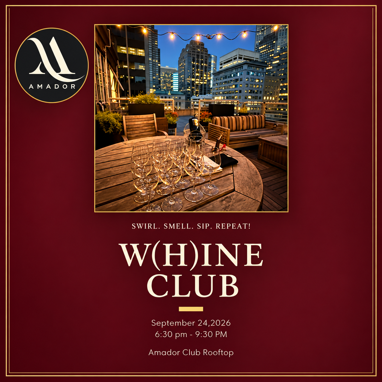 Pacific Northwest W(h)ine Club| September 24th