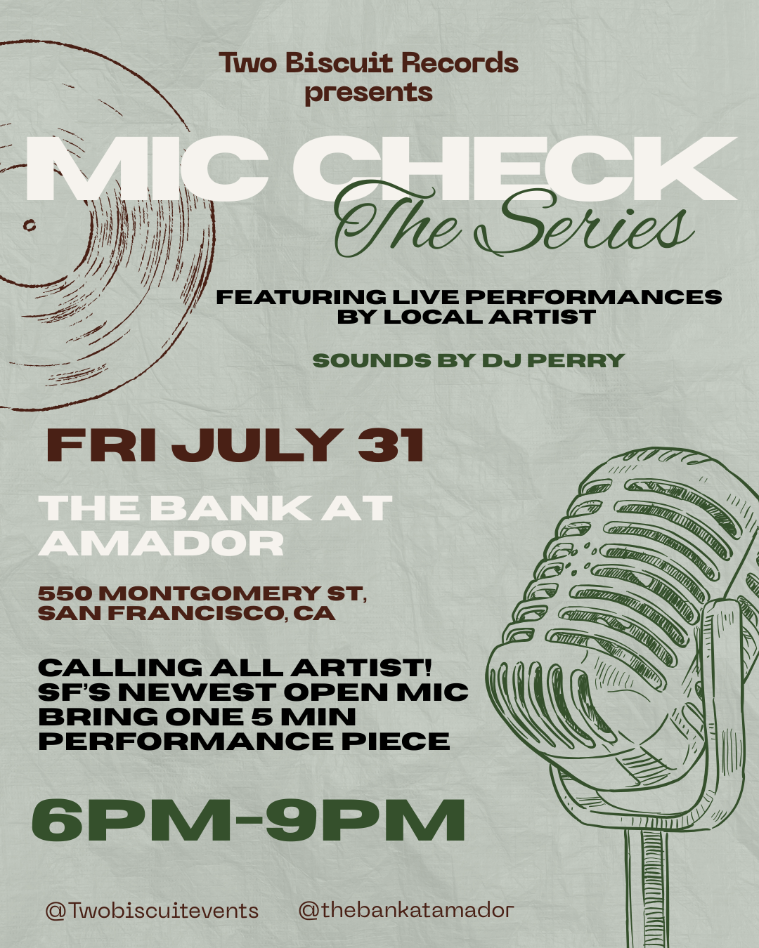 Mic Check - The Series