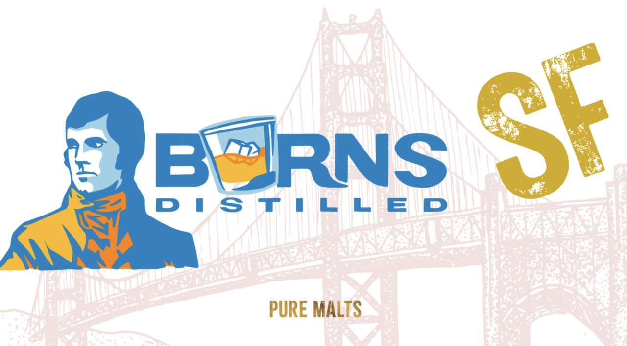Burns Distilled in San Francisco