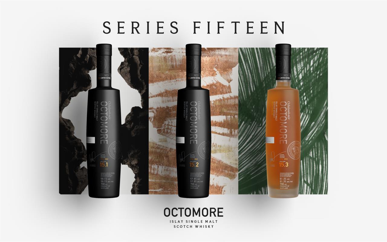 Bruichladdich Octomore Release Tasting: Series Fifteen