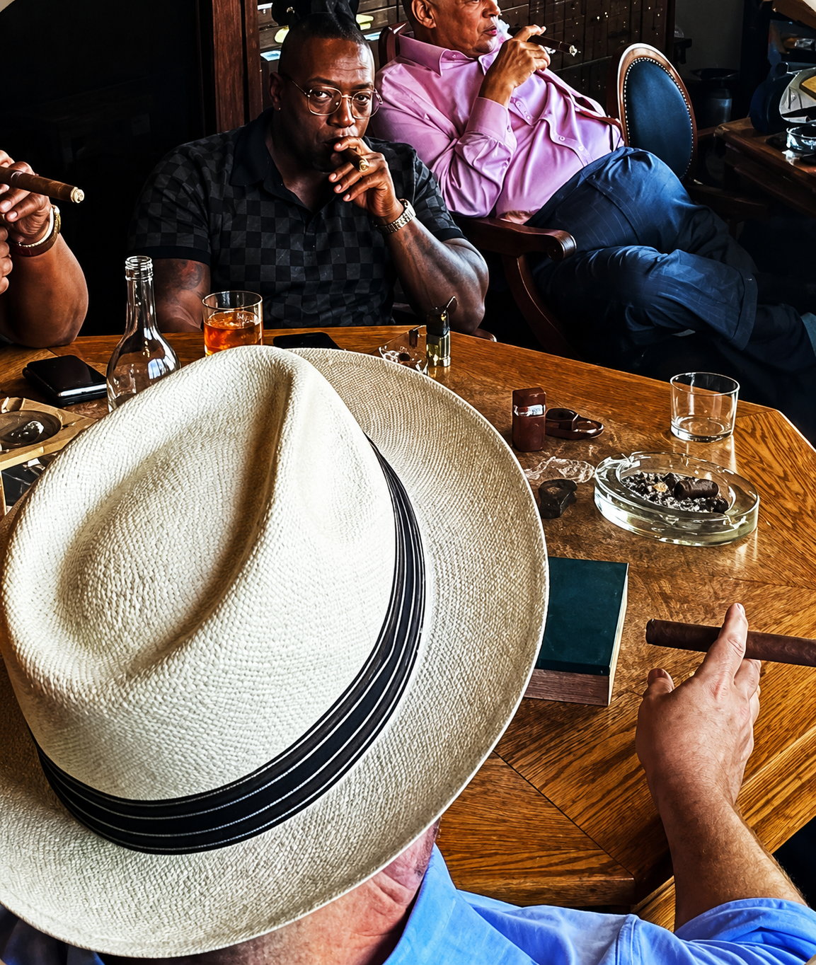Cigar Club with Karl Theobald