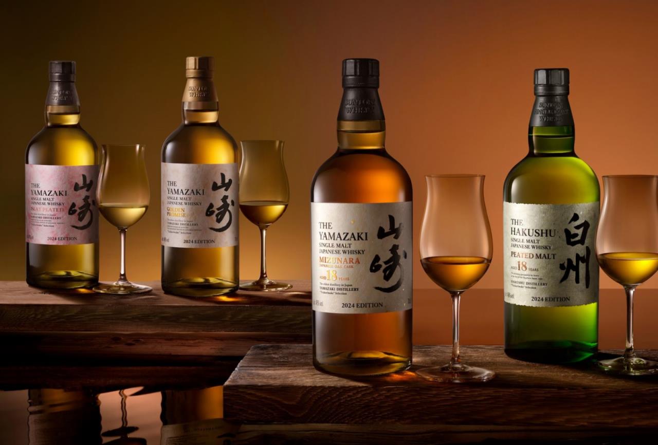 Pure Malts Whisky Tasting: Suntory Tsukuriwake