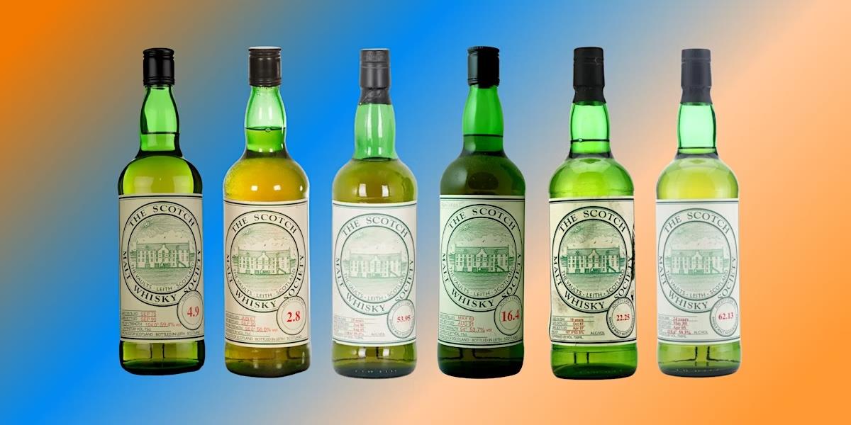 Pure Malts Whisky Tasting - SMWS Origins