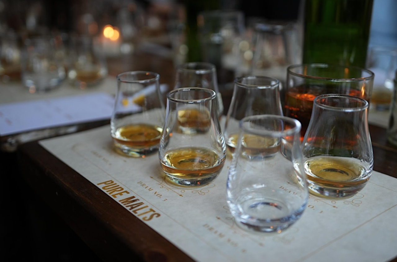 Pure Malts Gold Tasting Dinner: Phenomenal Whiskies 2024