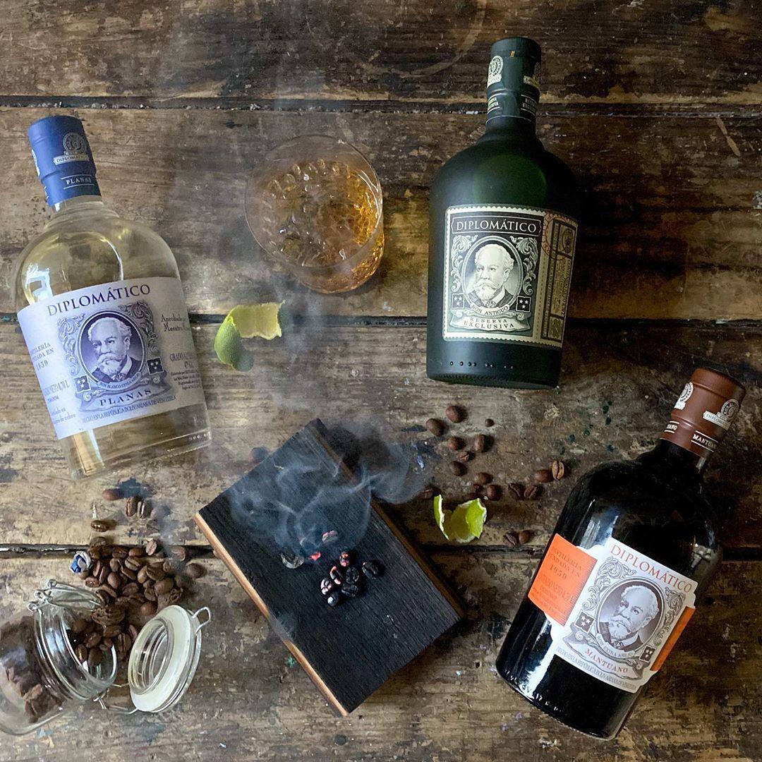 Rum Blending with Diplomatico Rum + Cigars with Karl