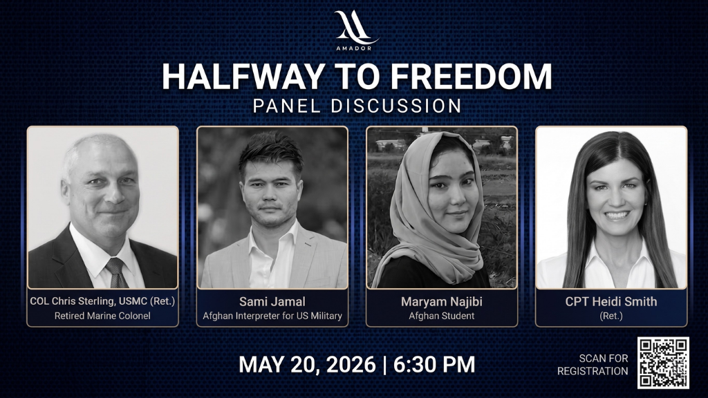 Halfway to Freedom Panel Discussion 