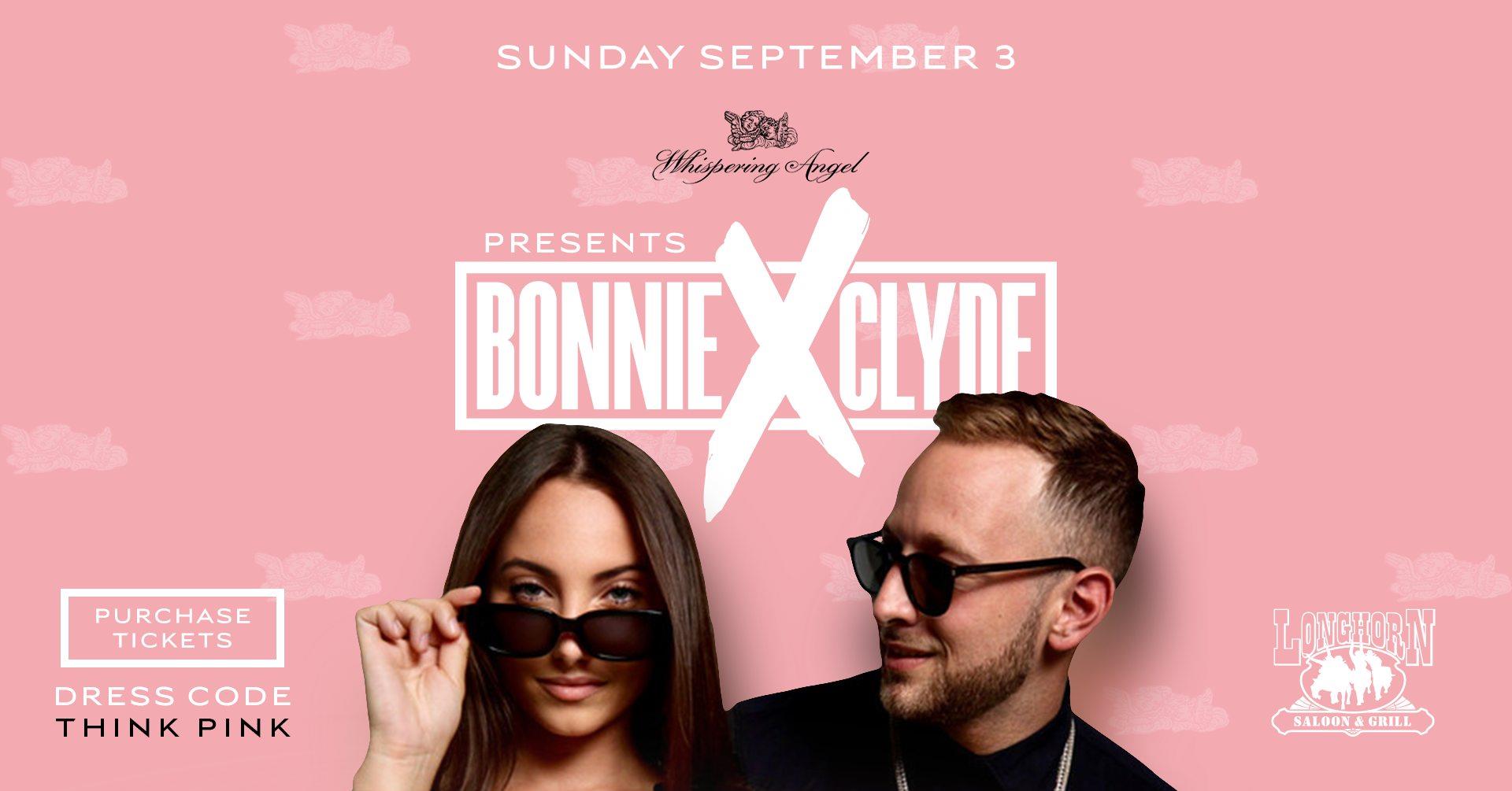 Whispering Angel presents Bonnie X Clyde