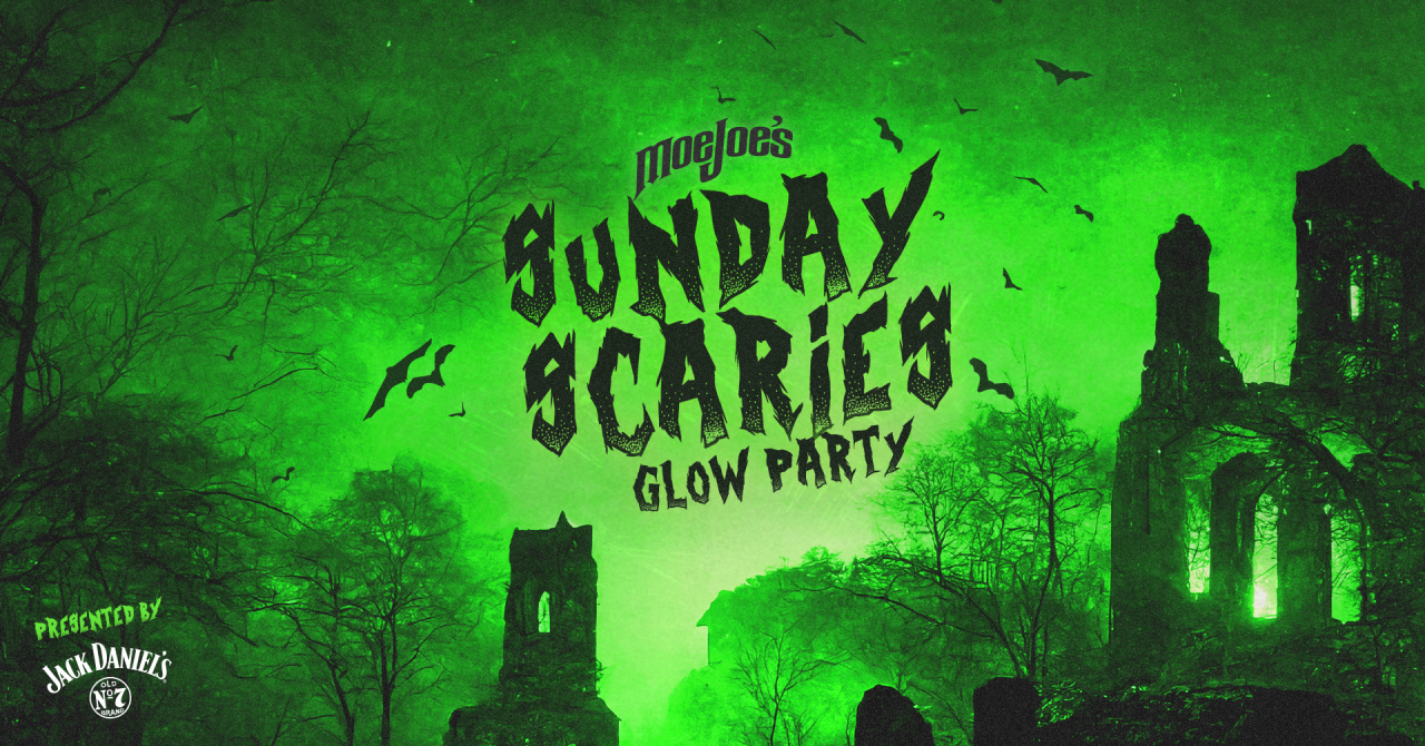 Sunday Scaries Halloween Themed Local's Night