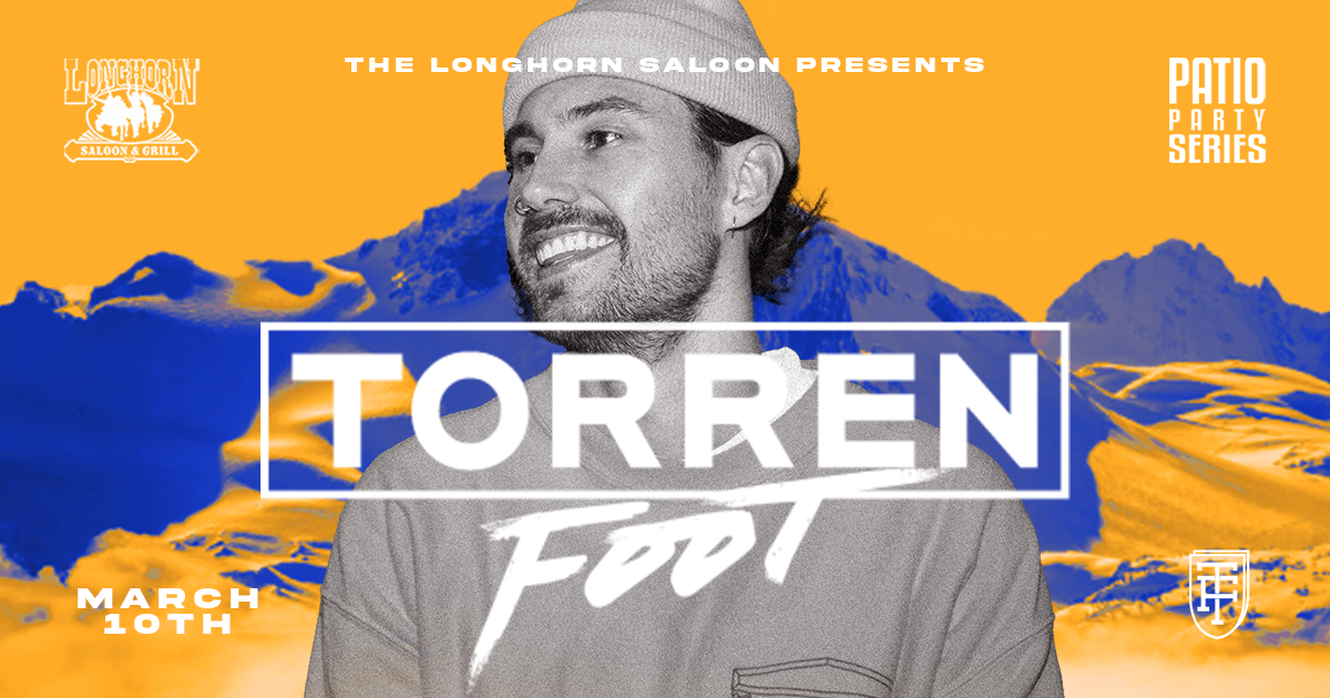 Torren Foot at Longhorn Saloon