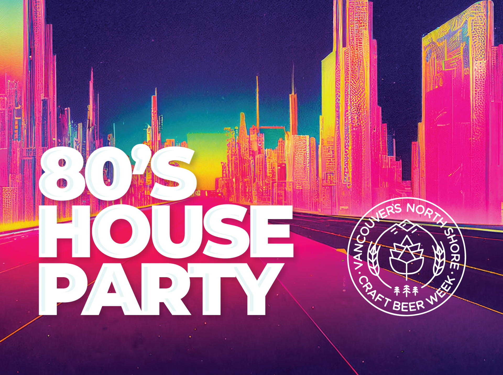 Deep Cove Brewery - 80s House Party