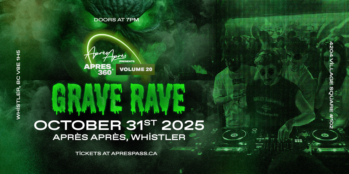 Après Après Presents - Après 360 Grave Rave