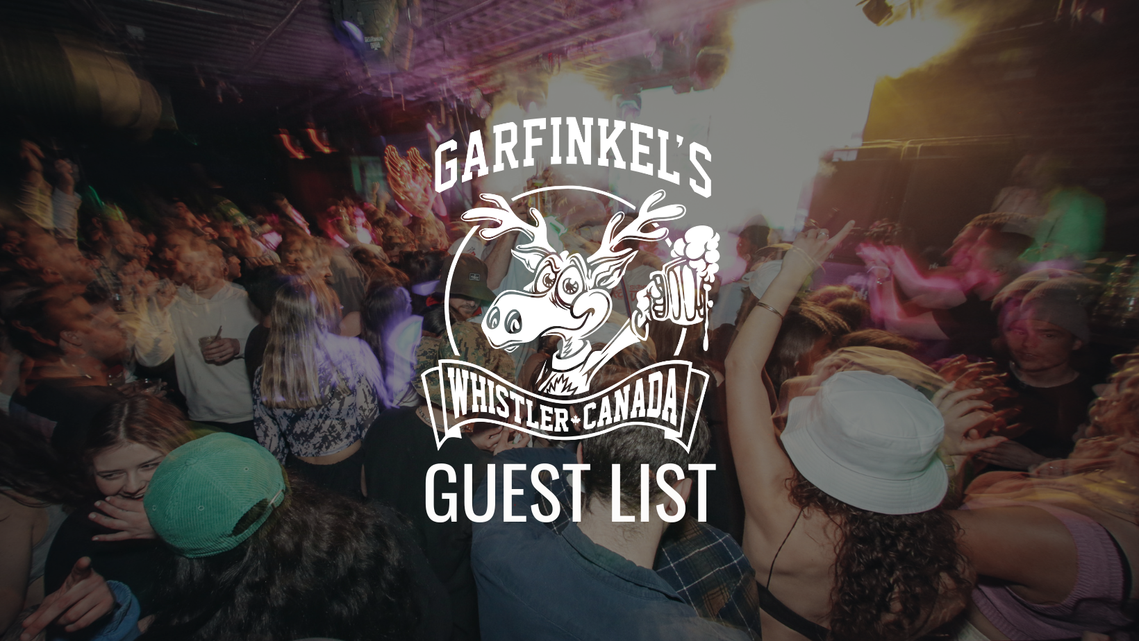 Garfinkel's Guestlist - May 6
