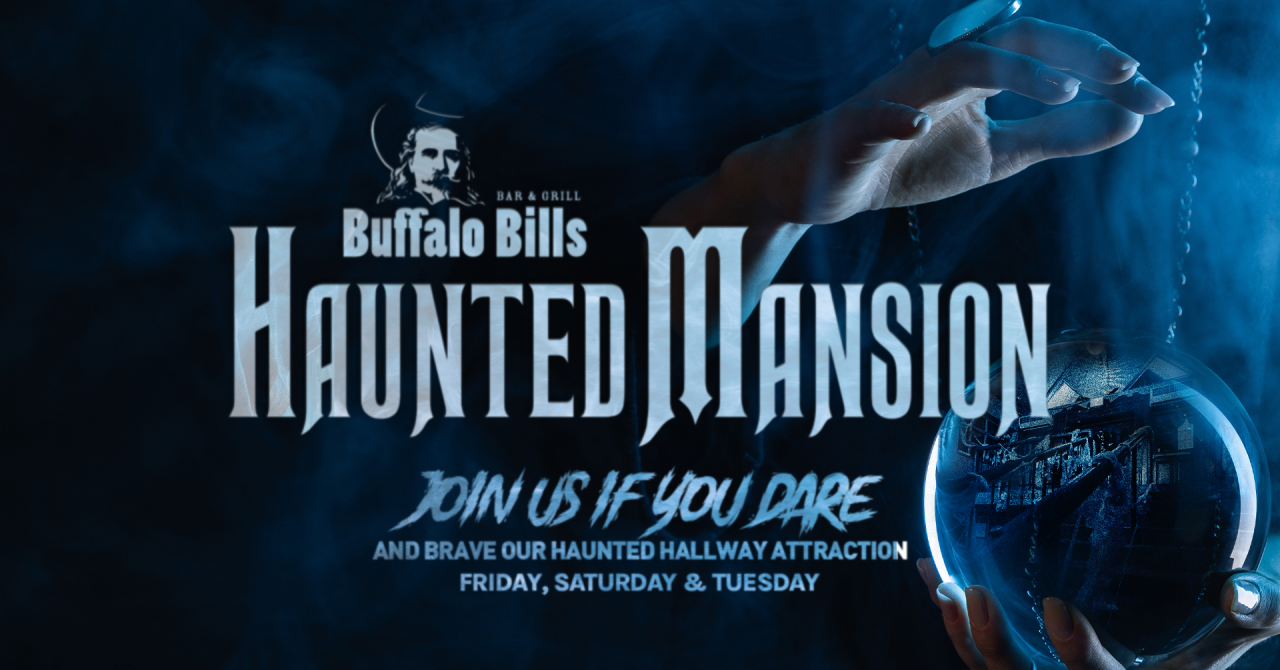 Haunted Mansion Halloween at Buffalo Bills - LOCALS Tuesday