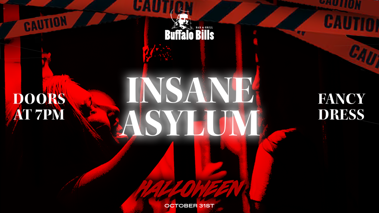 Buffalo Bills Presents - The Insane Asylum