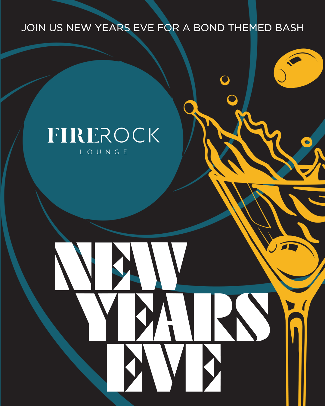 Firerock Lounge New Year's Eve