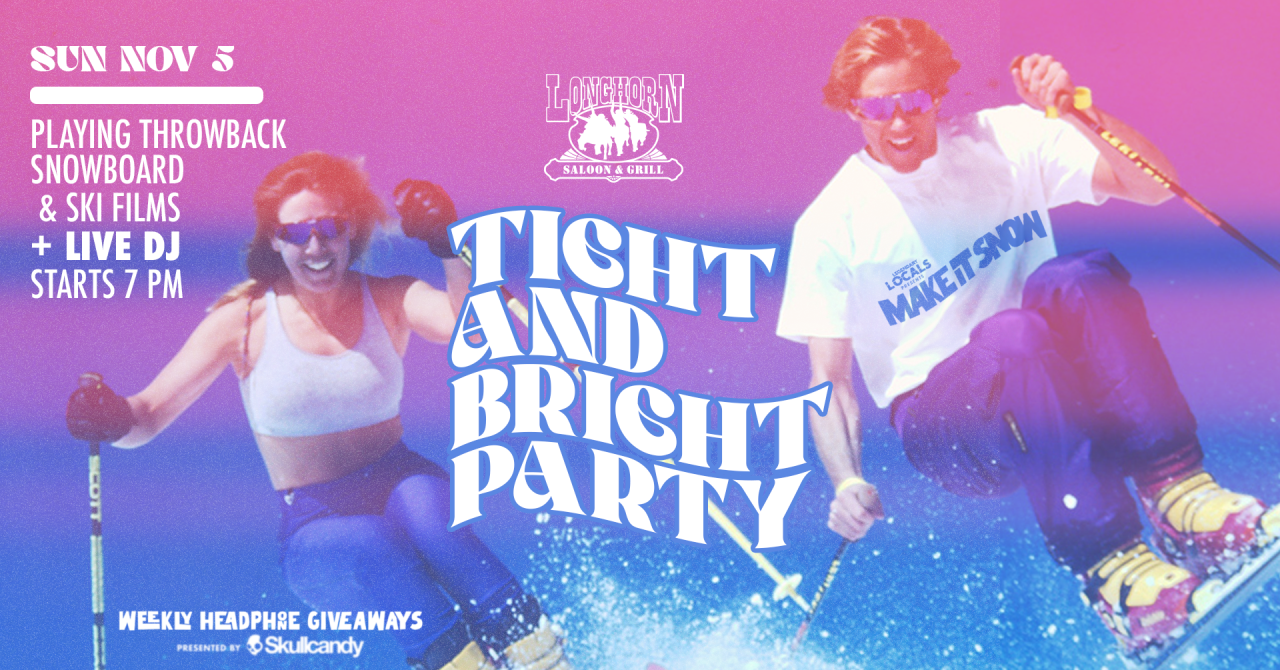 Retro Tight N'Bright Party