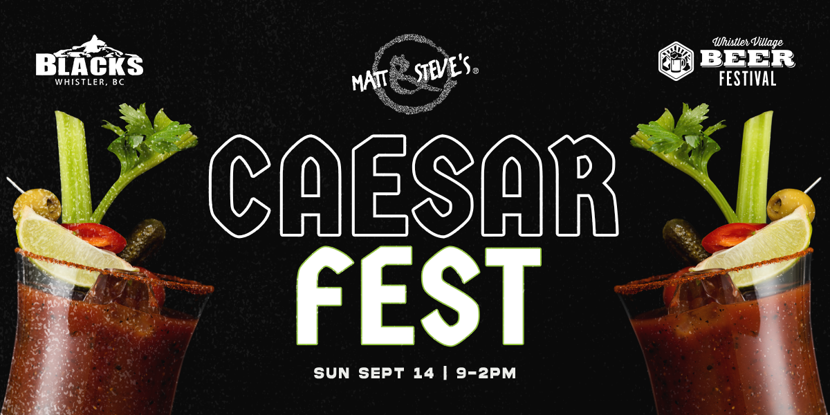 Blacks Presents | Caesar Fest