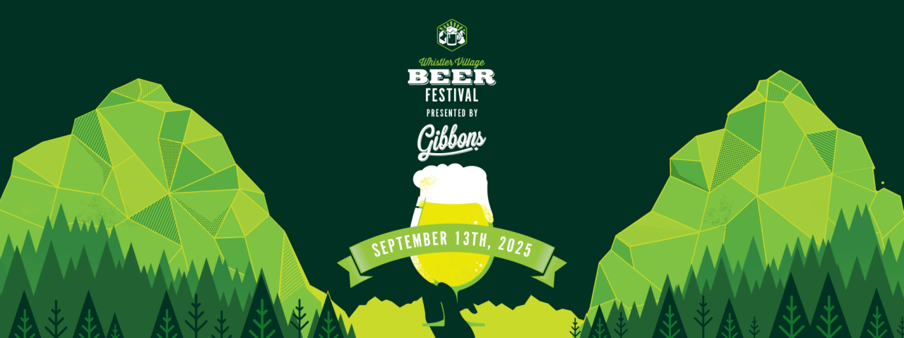 Whistler Village Beer Festival – Main Event