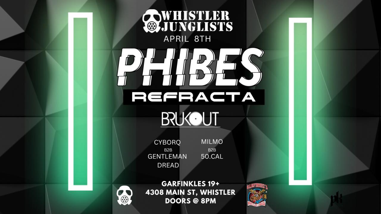 Whistler Junglists Presents Phibes & Refracta