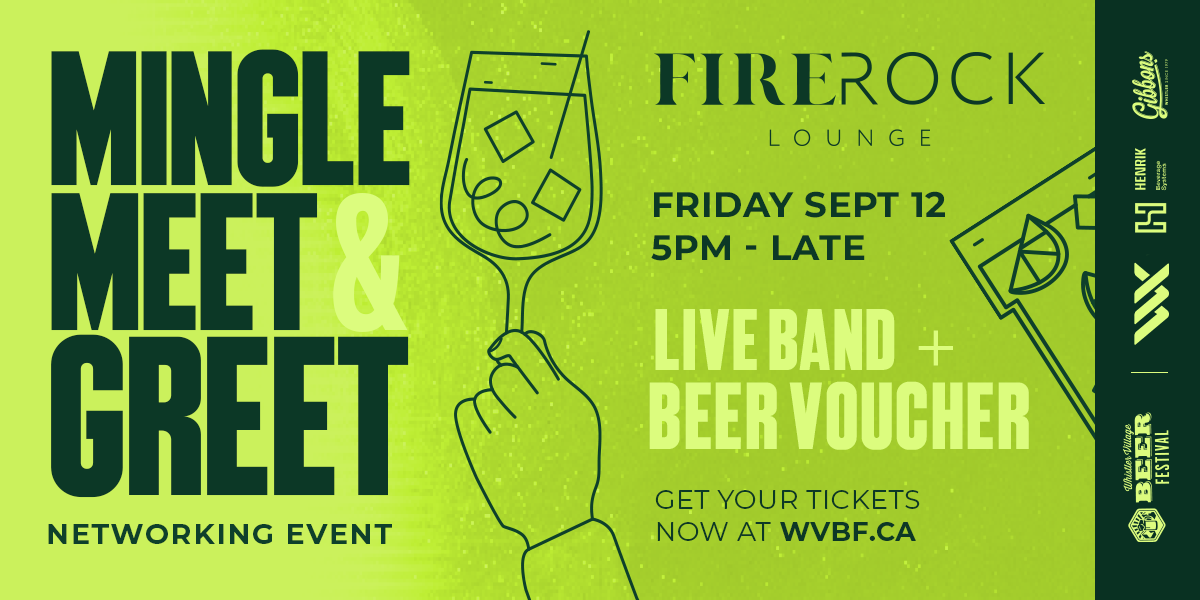 Firerock & WVBF Presents | Mingle Meet & Greet