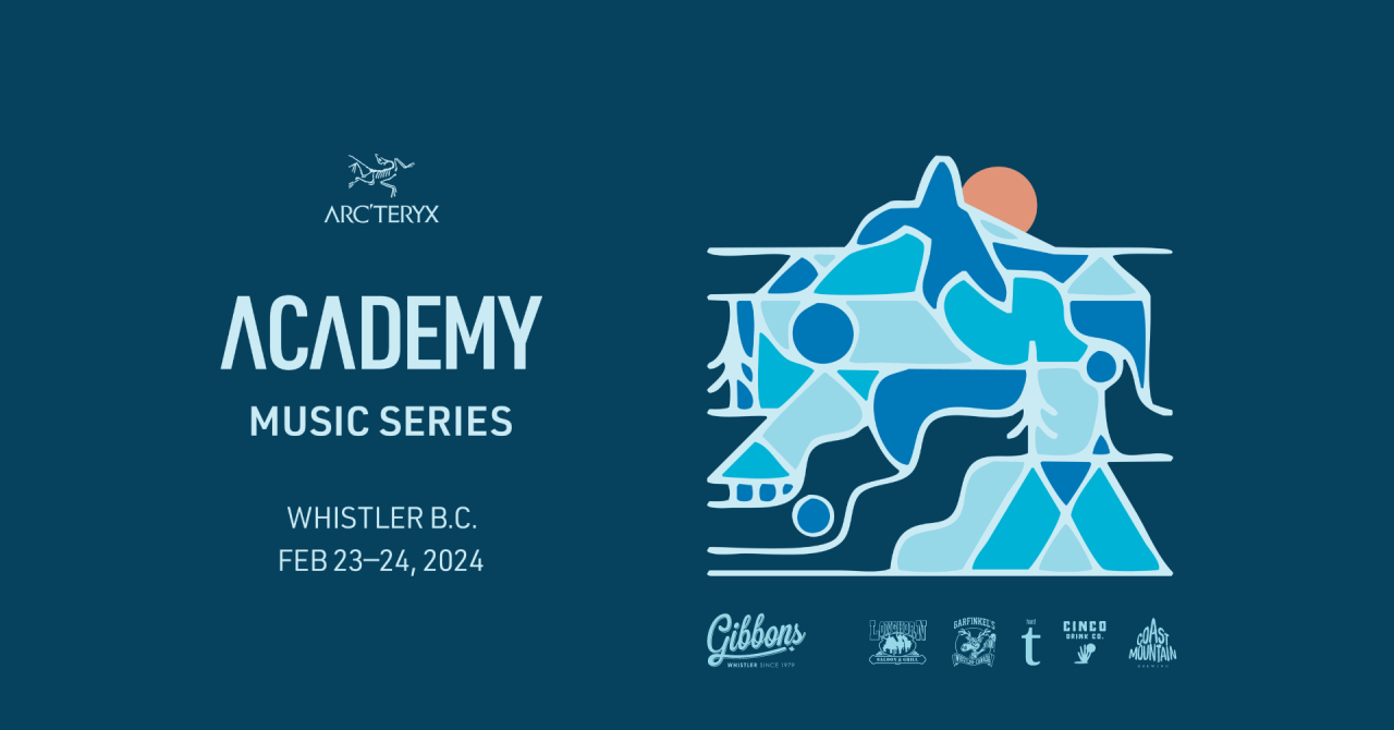 DISCO LINES Arc'teryx Academy Music Series