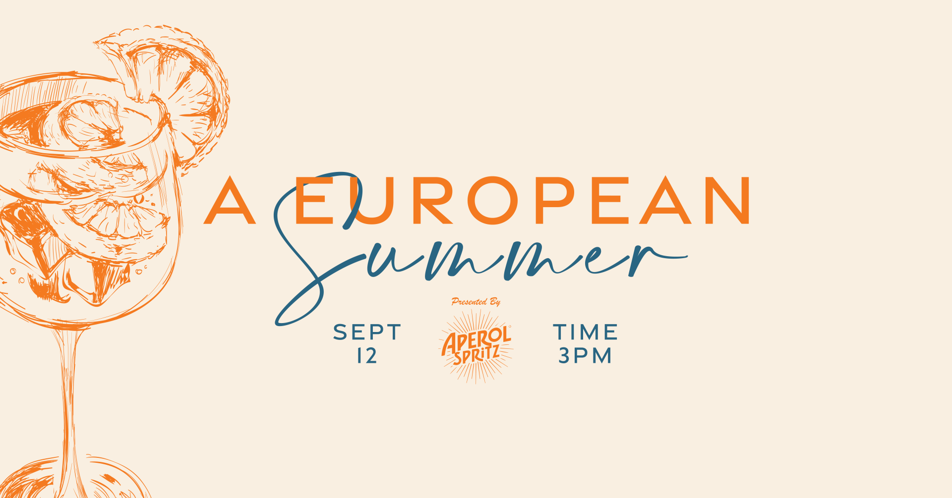 A European Summer presented by Aperol & Firerock